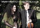 Julian Lapeyre y Miriam Fernandez